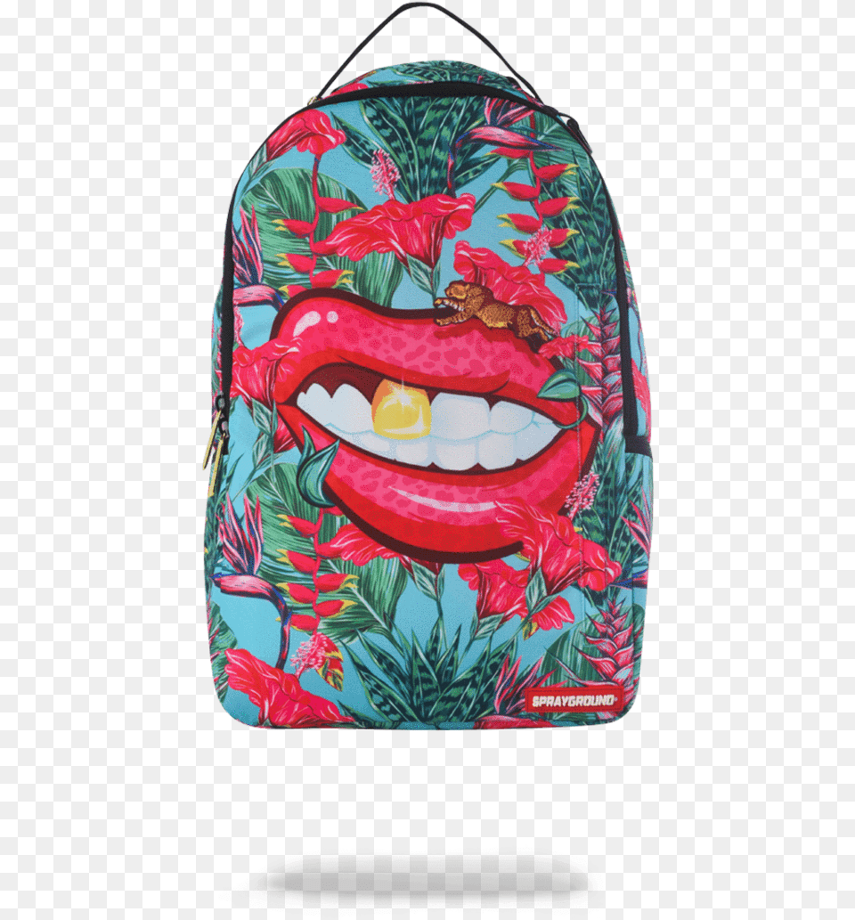 Sprayground The Wild Backpack Sprayground Backpack, Accessories, Bag, Handbag, Purse Free Transparent Png