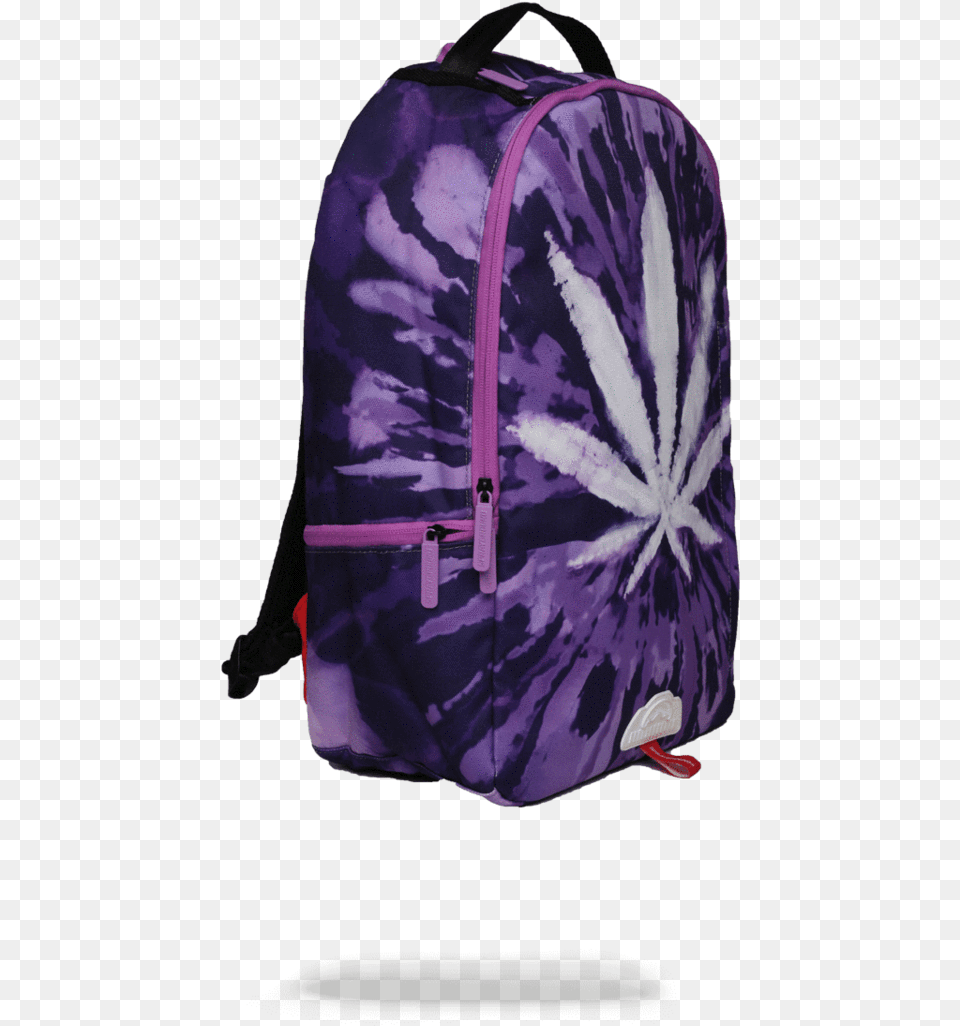 Sprayground Tie Dye Backpack, Bag, Accessories, Handbag Free Transparent Png