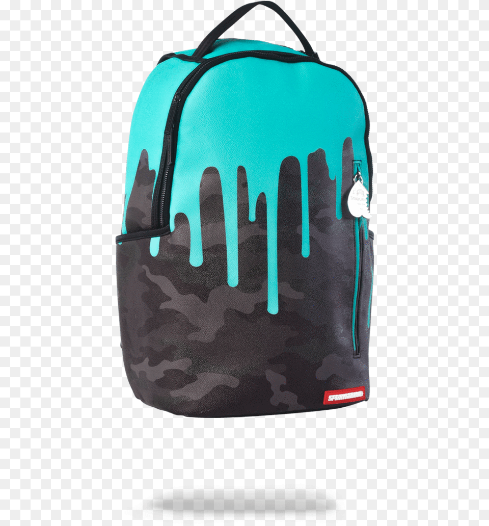 Sprayground Tiff Drips Backpack, Accessories, Bag, Handbag, Tote Bag Png