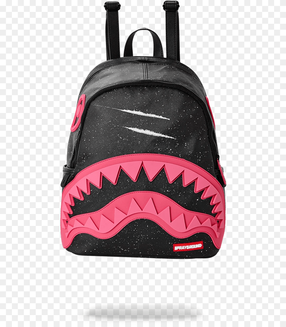 Sprayground Tiff Shark Backpack, Bag, Accessories, Handbag Png Image