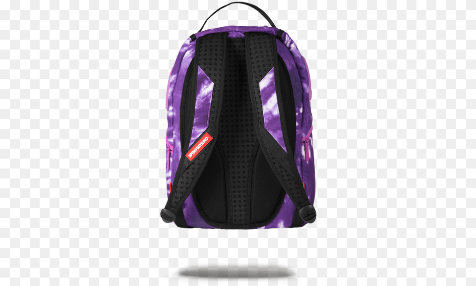 Sprayground Young Thug Purple Haze, Backpack, Bag Png Image