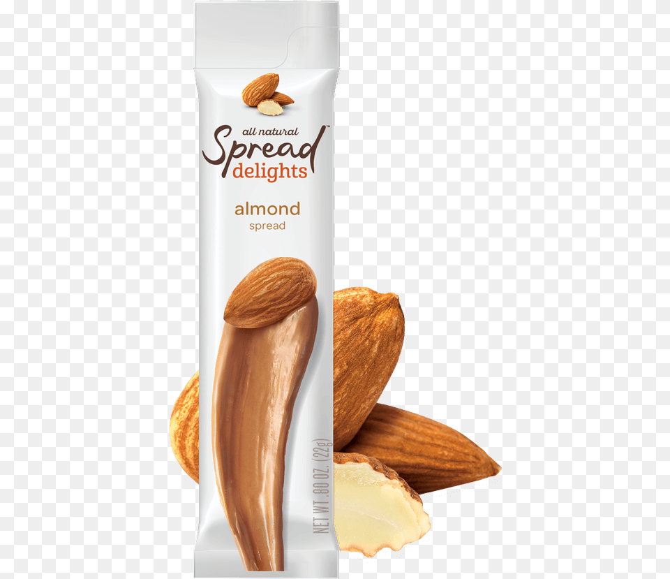 Spread Delights Almond Spread With Almonds Chocolate, Food, Grain, Produce, Seed Png Image