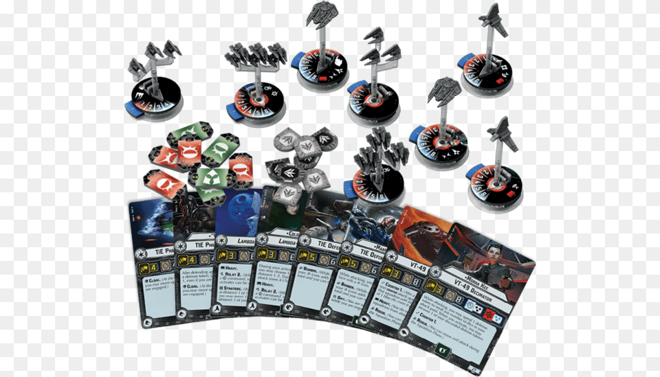 Spread Star Wars Armada Imperial Fighter Squadrons, Machine, Wheel, Person, Boy Png