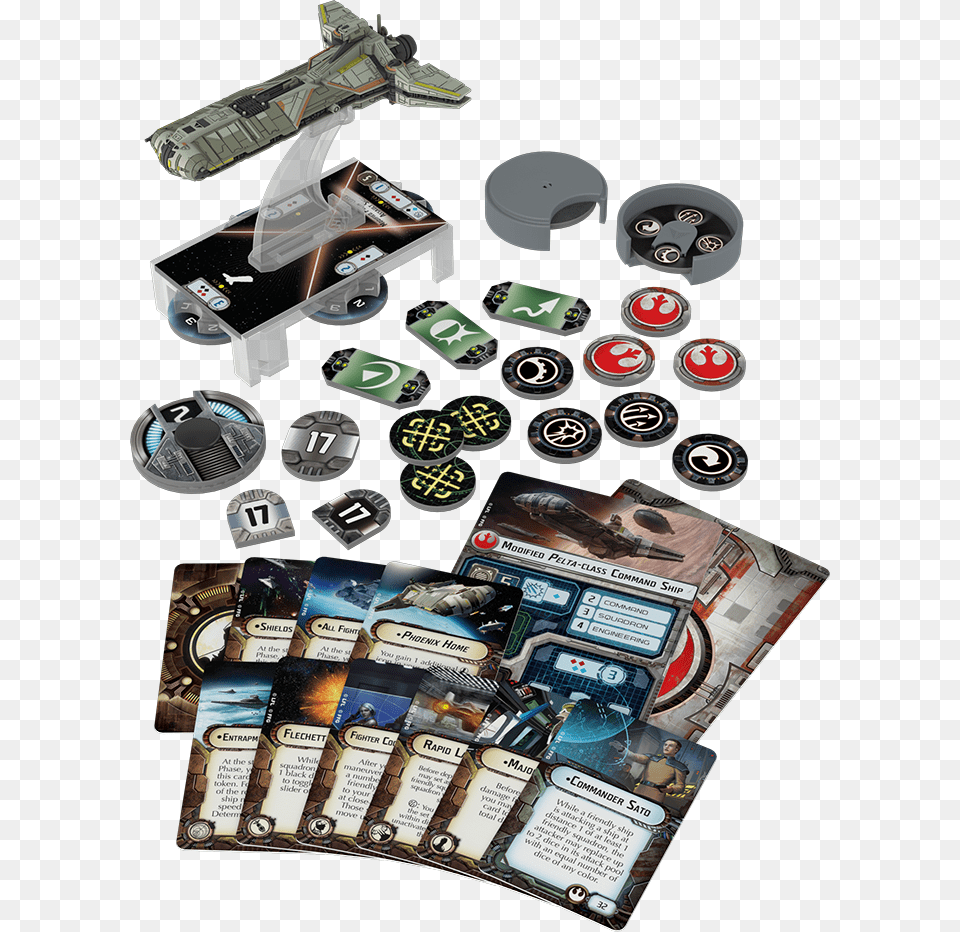 Spread Star Wars Armada Pelta, Advertisement, Poster, Person, Aircraft Free Png Download