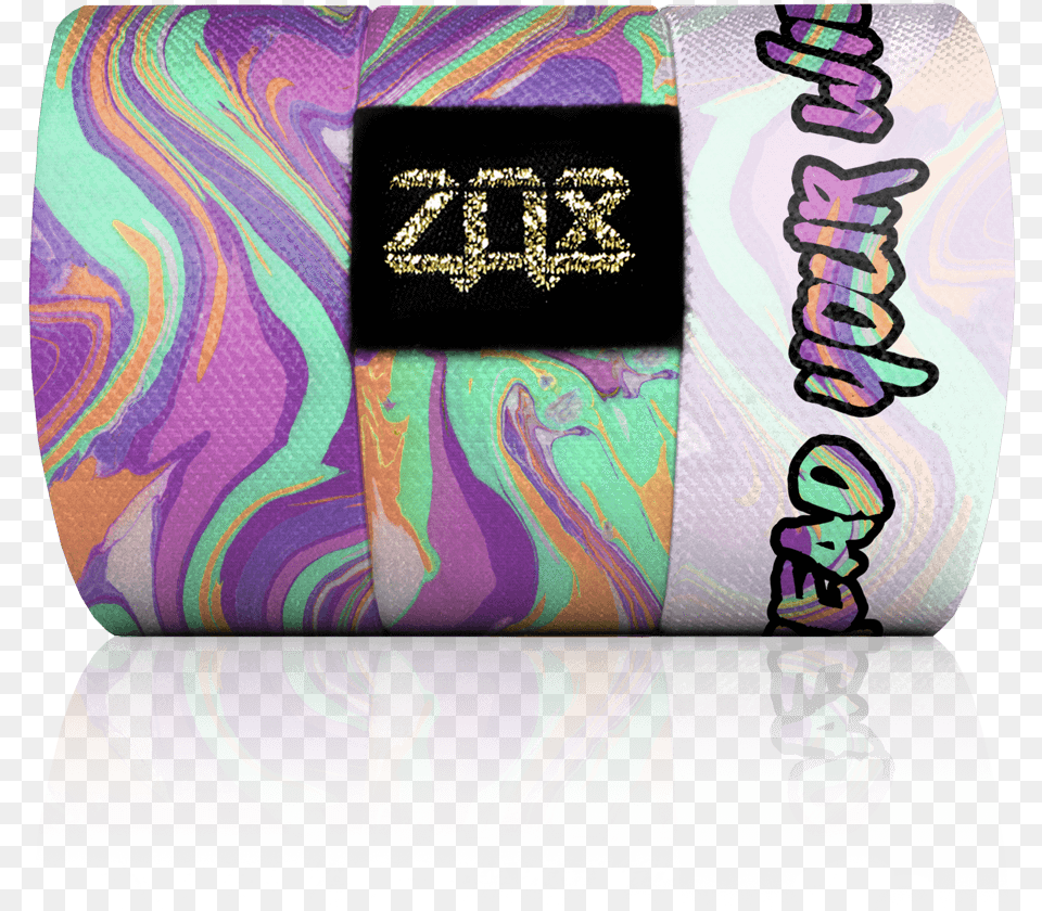 Spread Your Wings Stardust Zox Straps Wristband, Purple Free Png Download