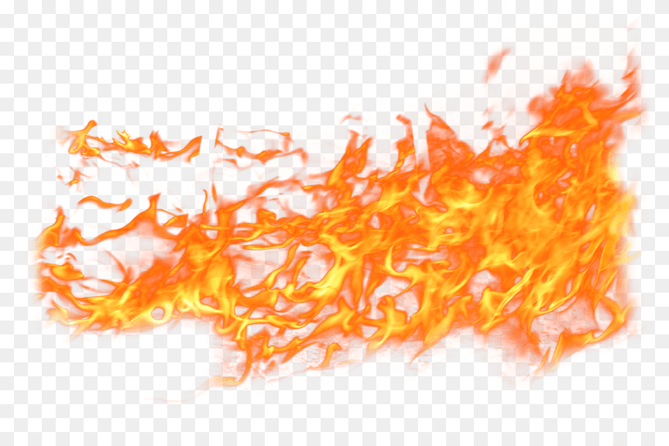 Spreaded Fire Flame Image Fire Photo For Editing, Bonfire Free Png Download