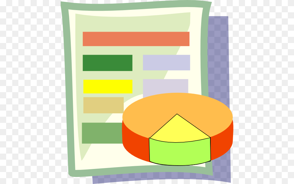 Spreadsheet Clip Art Free Png Download