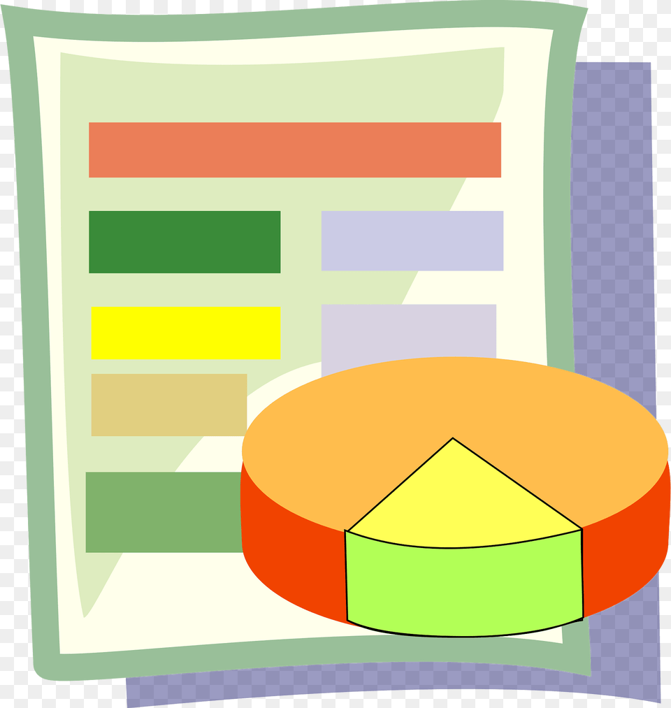 Spreadsheet Clipart Png