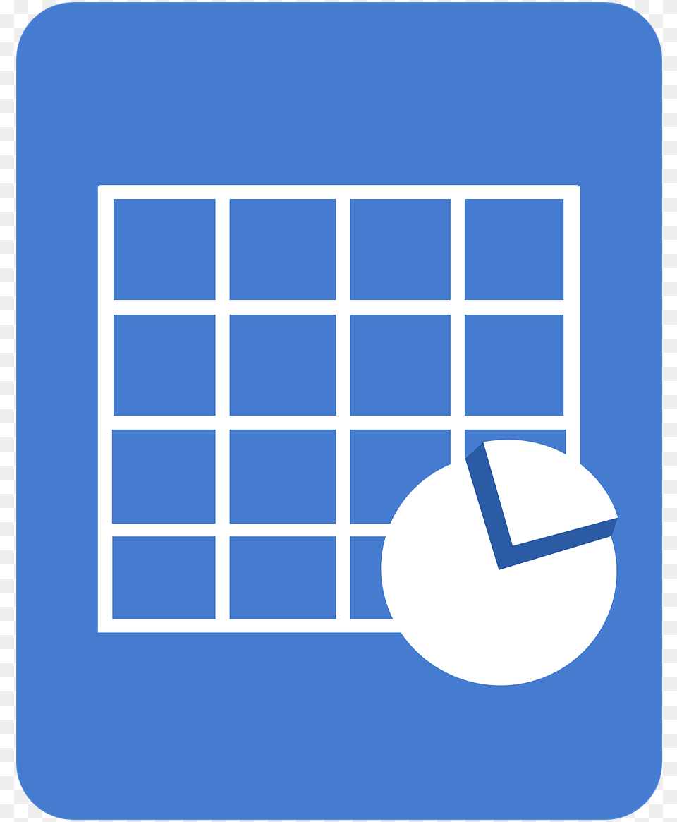 Spreadsheet Document Icon Sheet Photo Spreadsheet Blue Icon, Analog Clock, Clock Png Image