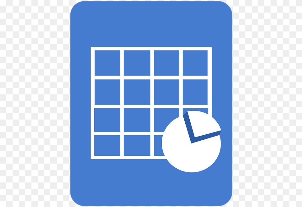 Spreadsheet Icon, Analog Clock, Clock Free Png Download