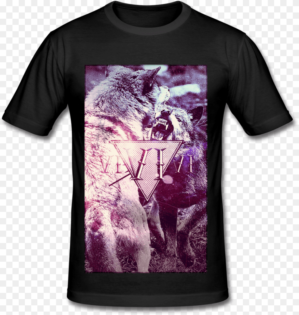 Spreadshirt Zeigt Trend Design Rs T Shirt Black And White Animal Fights, Clothing, T-shirt, Cat, Mammal Free Png