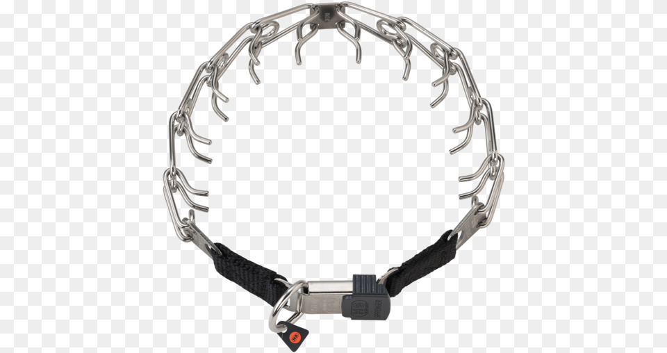 Sprenger Prong Collar With Cliclock Herm Sprenger Prong Collar, Accessories, Bracelet, Jewelry, Device Free Transparent Png