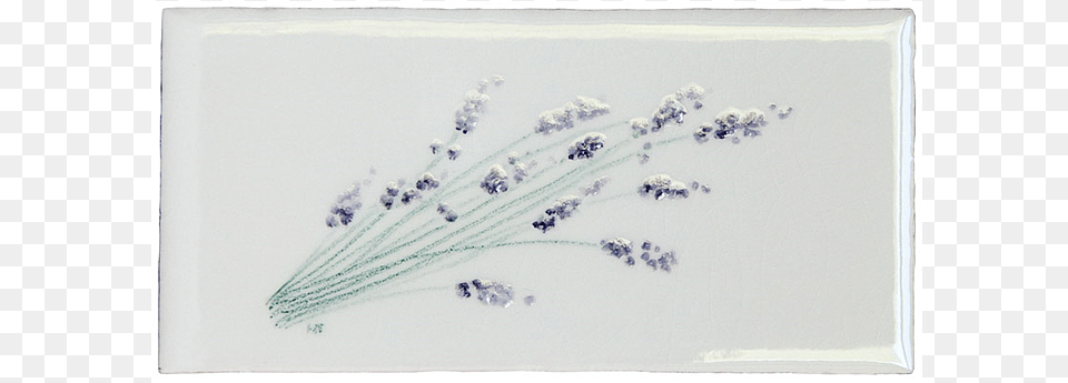 Sprig Lavender By Marlborough Tiles Sketch, Envelope, Greeting Card, Mail, Plant Free Png Download