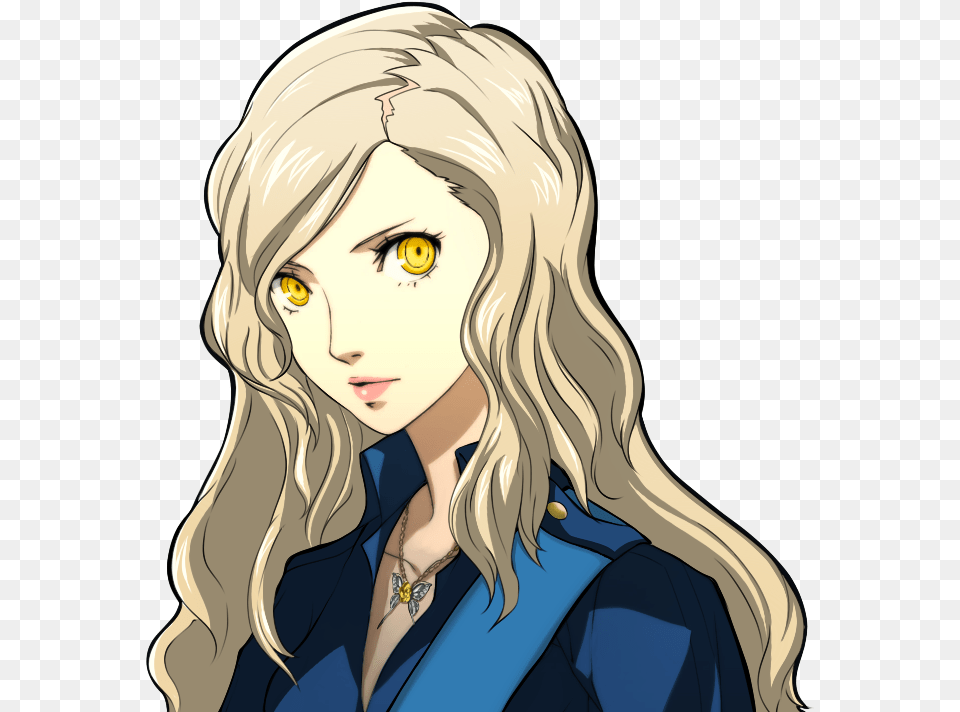 Spring 2019 Gt Persona 5 Ann Sprites, Publication, Book, Comics, Adult Free Png Download
