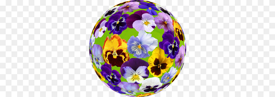Spring Sphere, Flower, Plant, Purple Png