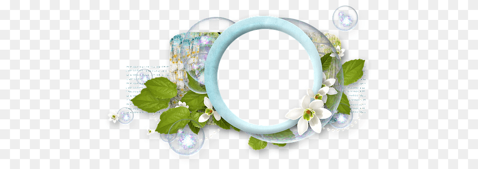 Spring Accessories, Jewelry, Anemone, Flower Png Image