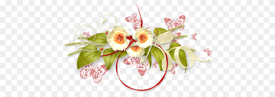 Spring Art, Floral Design, Flower, Flower Arrangement Png Image