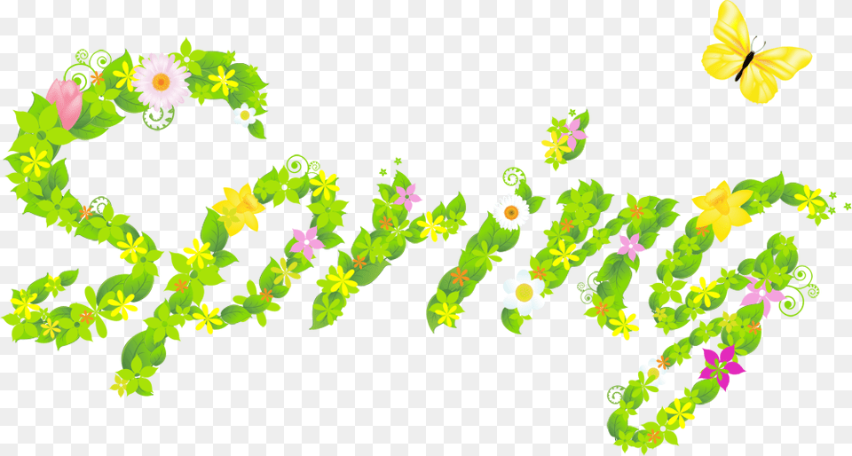 Spring, Art, Floral Design, Graphics, Pattern Png Image