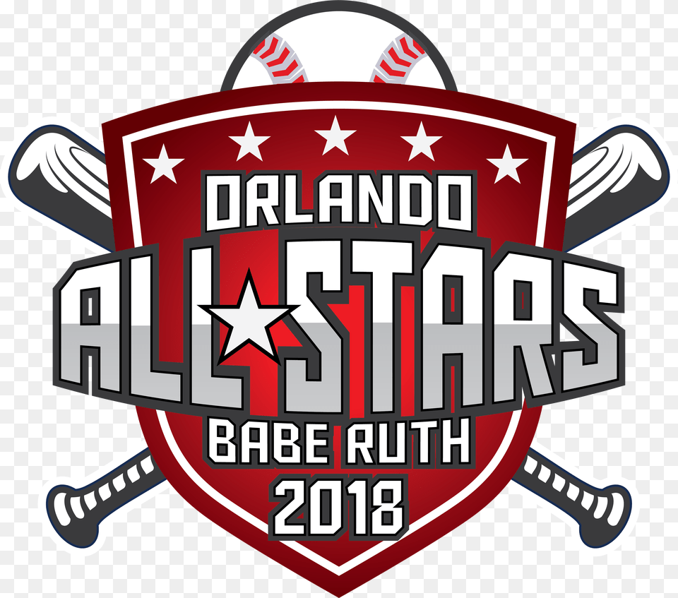 Spring All Stars Orlando Babe Ruth, Badge, Logo, Symbol, Dynamite Free Transparent Png