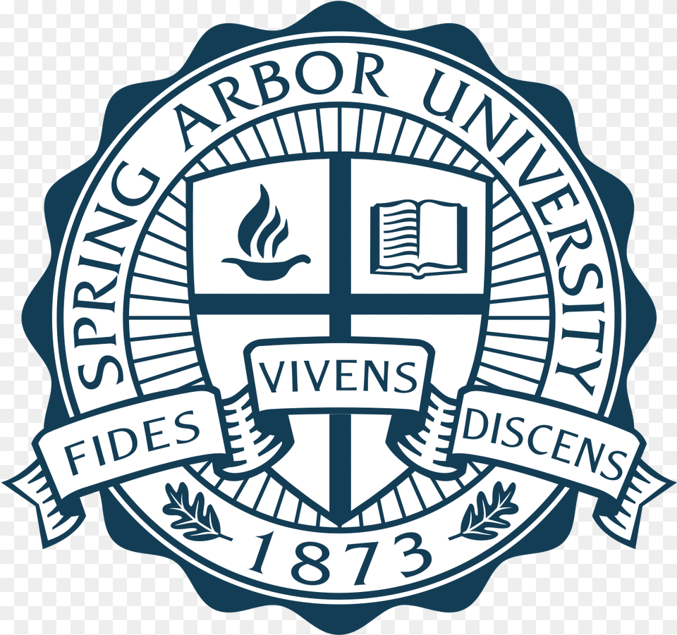 Spring Arbor University Emblem, Badge, Logo, Symbol Free Png
