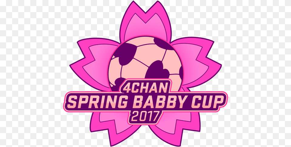 Spring Babby Cup Logo Proposals Gallery Flawer Clipar, Purple, Ball, Football, Soccer Free Png