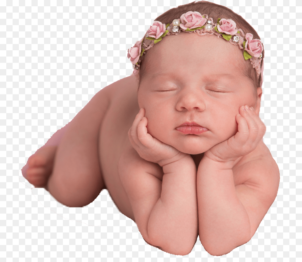 Spring Baby Image File Baby, Newborn, Person, Face, Head Free Png