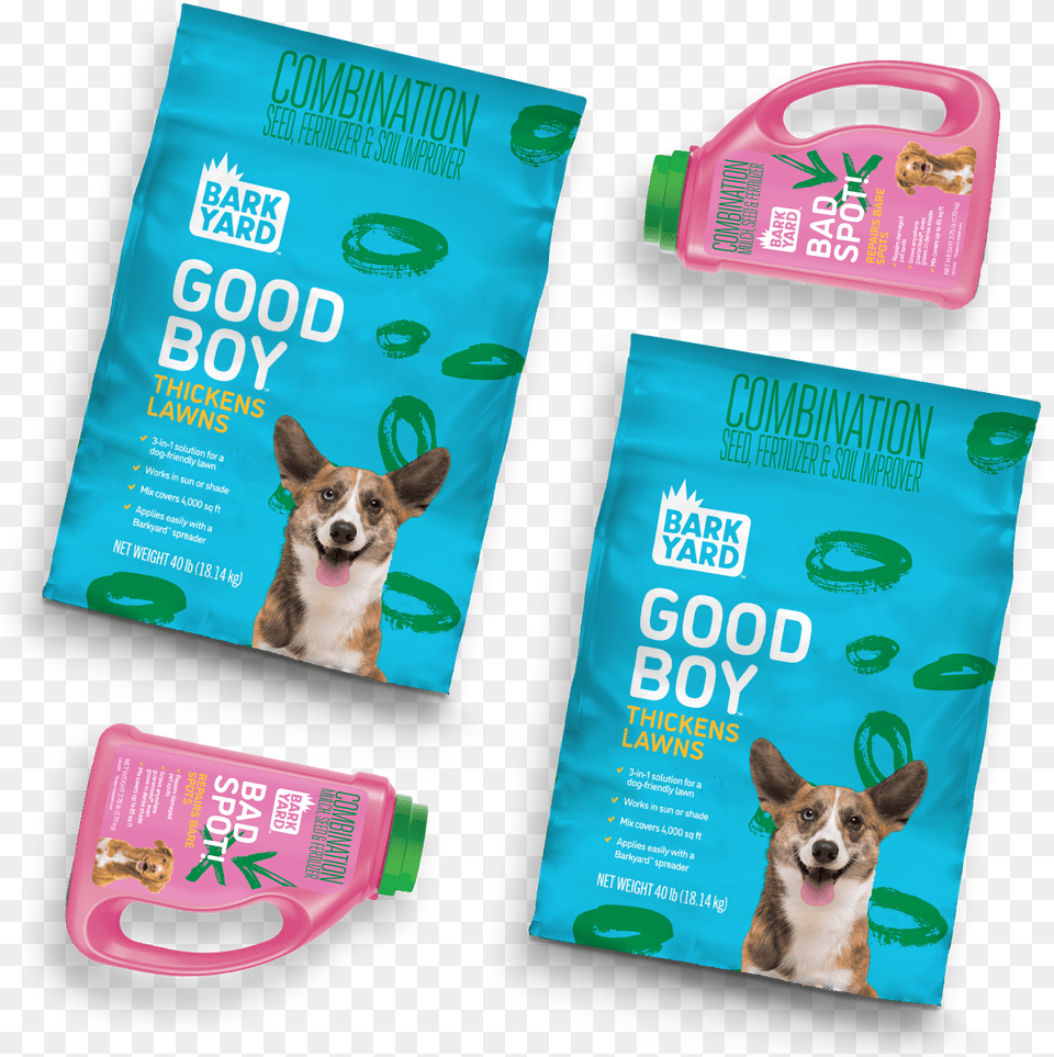 Spring Barkyard Bermuda Kit Dog Food, Advertisement, Poster, Animal, Canine Free Png
