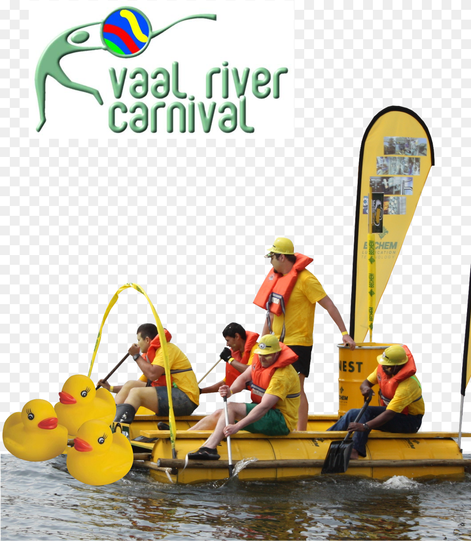 Spring Beer Festival Annual Raft Race, Vest, Lifejacket, Watercraft, Clothing Free Png Download