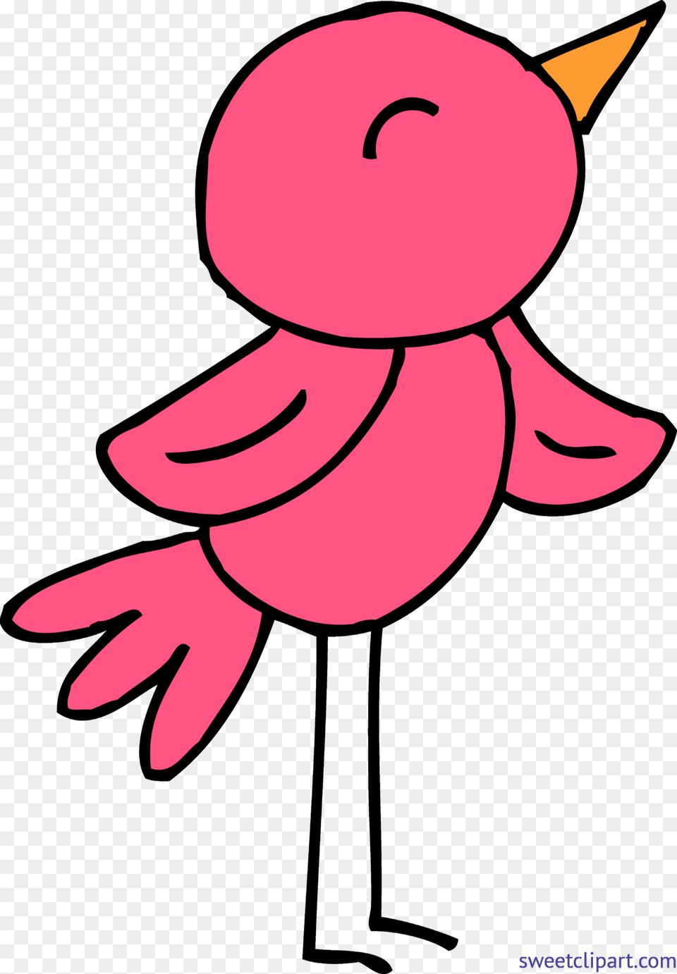 Spring Bird Red Clip Art, Baby, Person, Animal, Sea Life Free Png