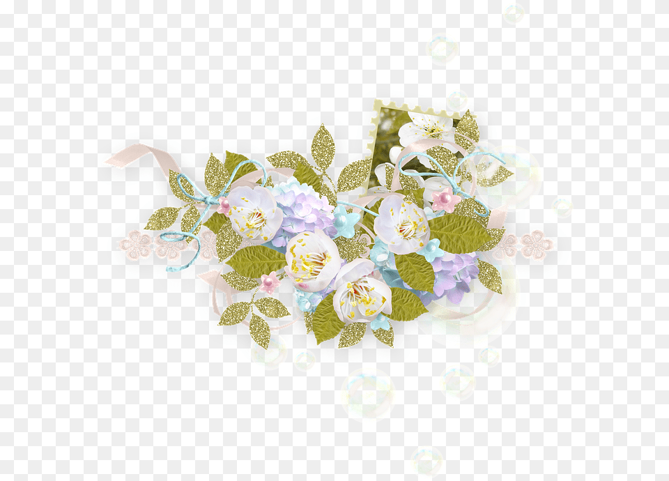 Spring Bloom Nature Photo On Pixabay Artificial Flower, Art, Floral Design, Graphics, Pattern Free Png Download