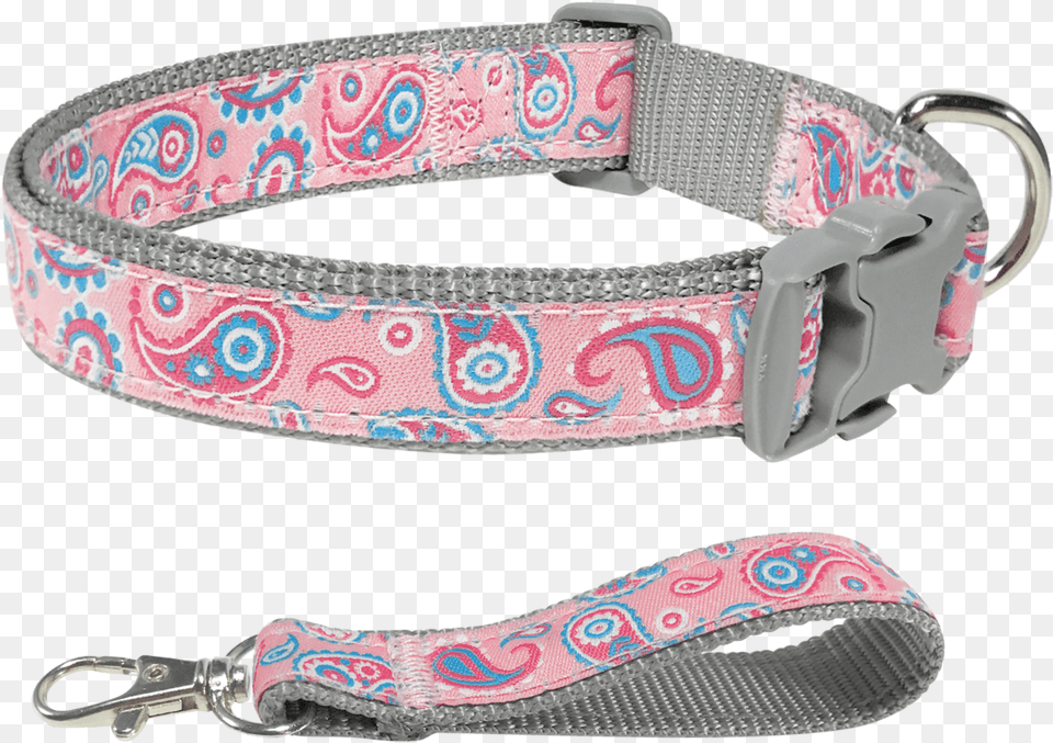 Spring Bloom Timeless Iconic Paisley Baby Pink Dog Strap, Accessories, Collar, Bag, Handbag Free Png Download