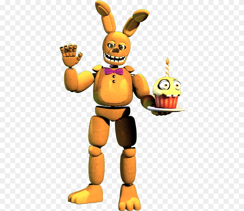 Spring Bonnie, Toy Png Image