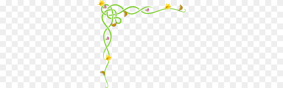 Spring Border Clip Art, Knot, Person Free Png Download