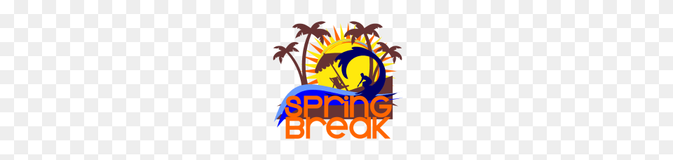 Spring Break, Logo, Bulldozer, Machine Free Transparent Png