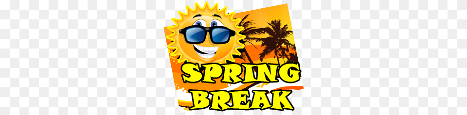 Spring Break April, Accessories, Advertisement, Sunglasses, Poster Free Transparent Png