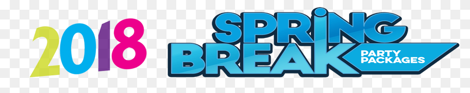 Spring Break Clip Art, Logo, Text Png Image