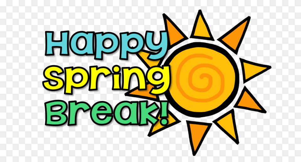 Spring Break Clip Art, Logo, Symbol Free Transparent Png