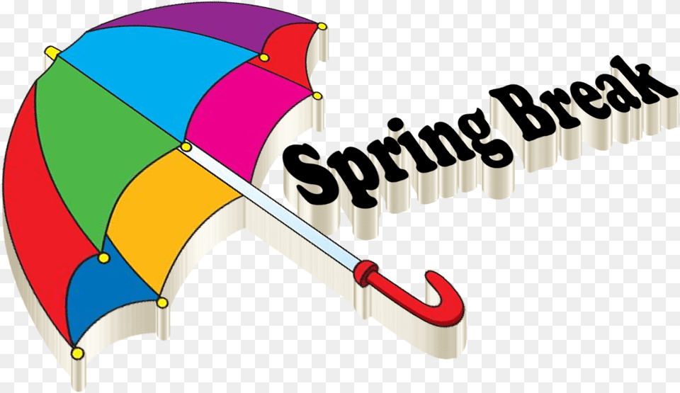 Spring Break Clipart Umbrella, Canopy, Baby, Person Png