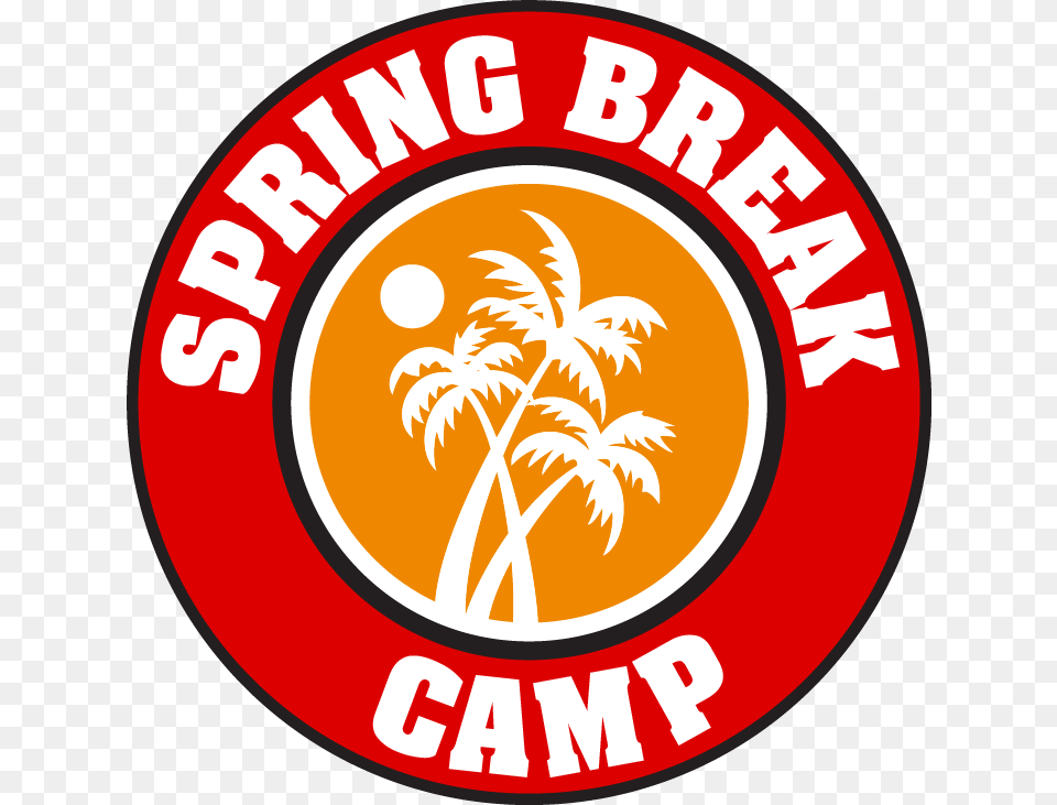 Spring Break Emblem, Logo Free Png Download