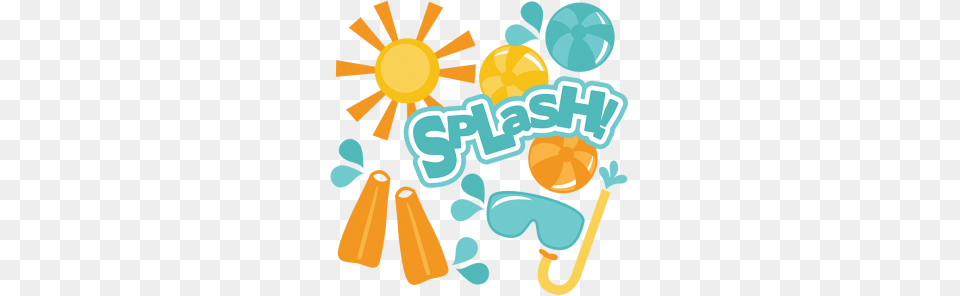 Spring Break Pool Party, Balloon, Art, Graphics Png