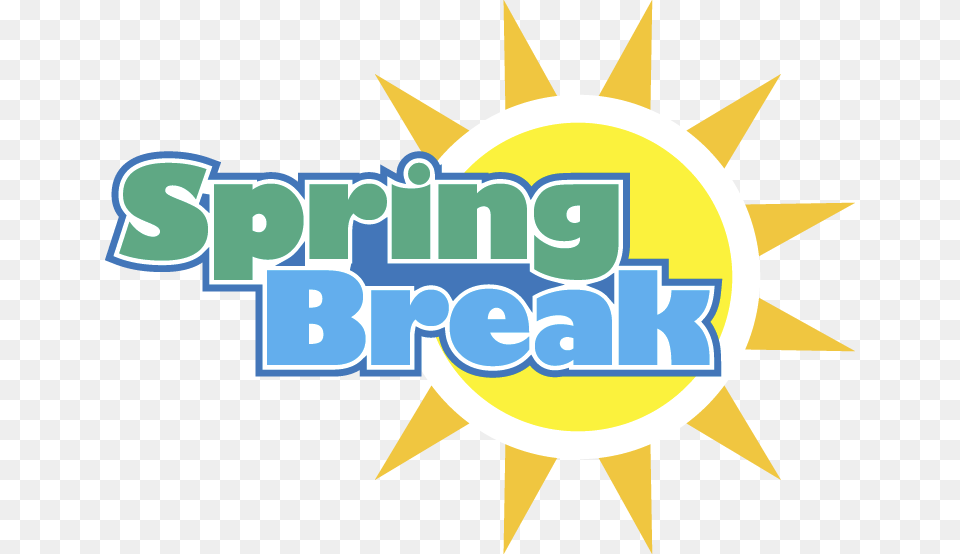 Spring Break School Spring Break, Logo Free Transparent Png