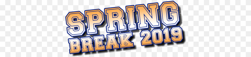 Spring Break Spring Break 2019, Text, Crowd, Person, Dynamite Png Image