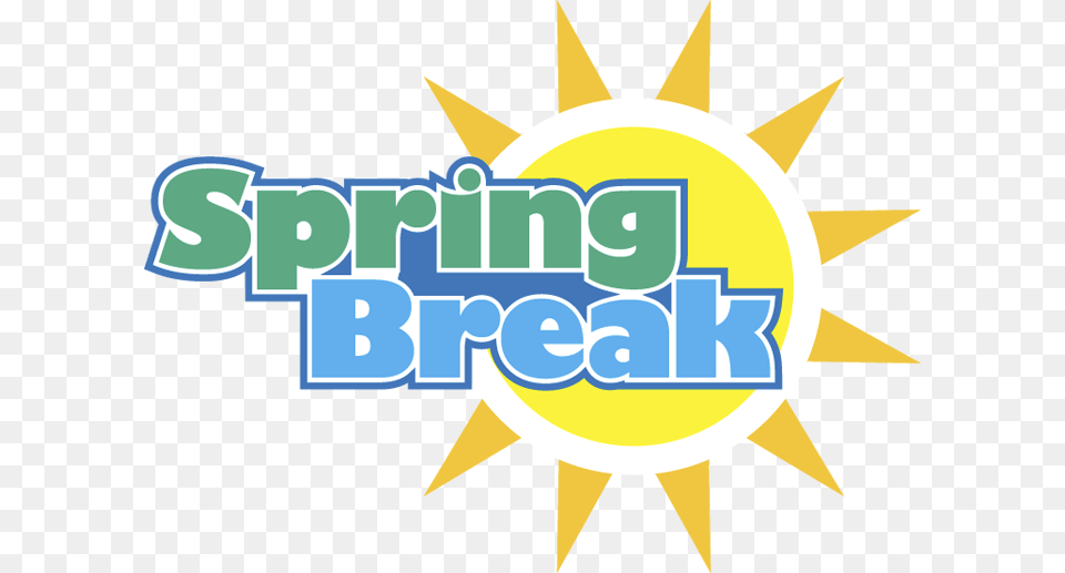 Spring Break Spring Break Clip Art, Logo, People, Person, Animal Free Transparent Png
