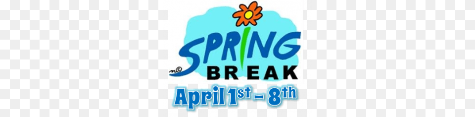 Spring Break Starts April, License Plate, Transportation, Vehicle, Logo Free Png