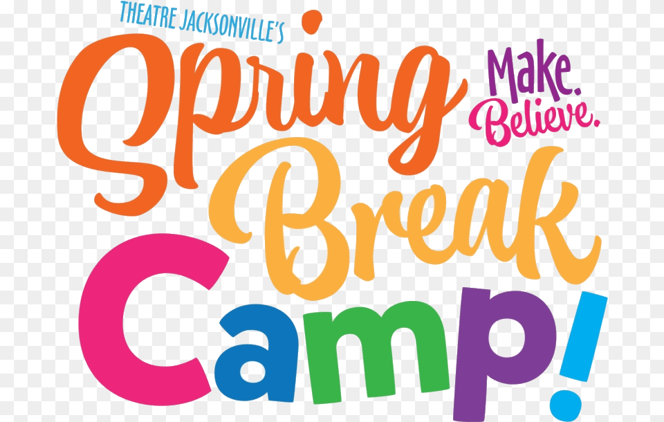 Spring Break Theatre Jacksonville Camp Clipart Transparent Illustration, Text, Number, Symbol, Face Png