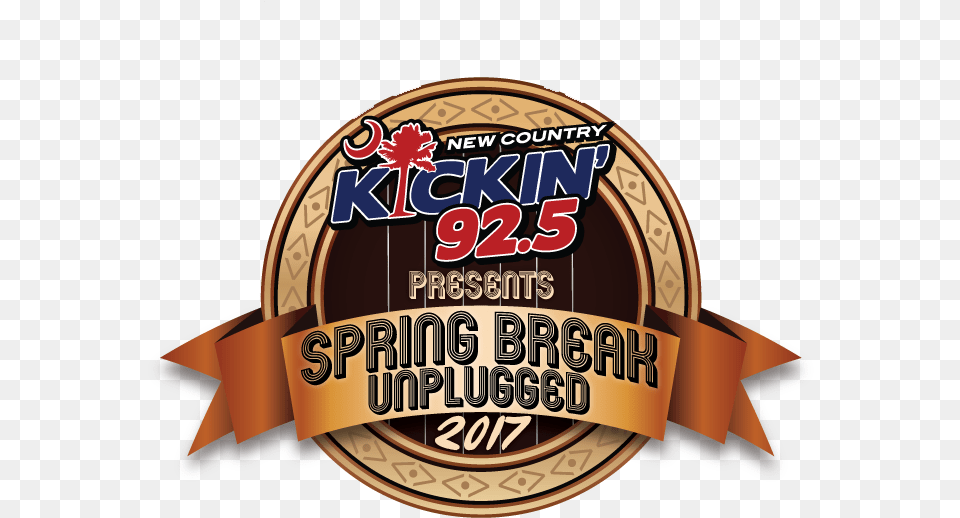 Spring Break Unplugged Kickin, Badge, Logo, Symbol, Dynamite Free Transparent Png