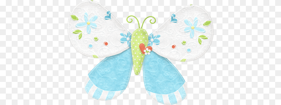 Spring Breeze Clipart Butterfly Album And Clip Art, Applique, Pattern, Home Decor Free Png Download