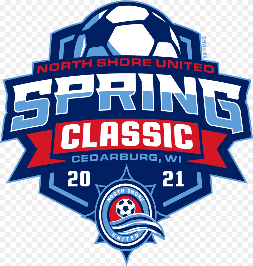 Spring Classic Tournament North Shore United, Badge, Logo, Symbol, First Aid Free Transparent Png