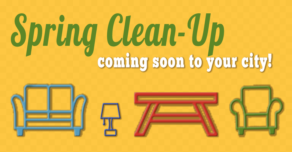 Spring Clean Ups Coming Soon Cleaning, Bench, Furniture, Beverage, Coffee Free Png Download