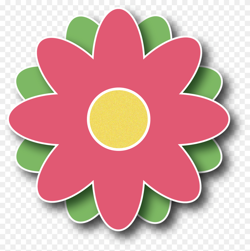 Spring Clip Art Book, Daisy, Flower, Plant, Dahlia Free Png